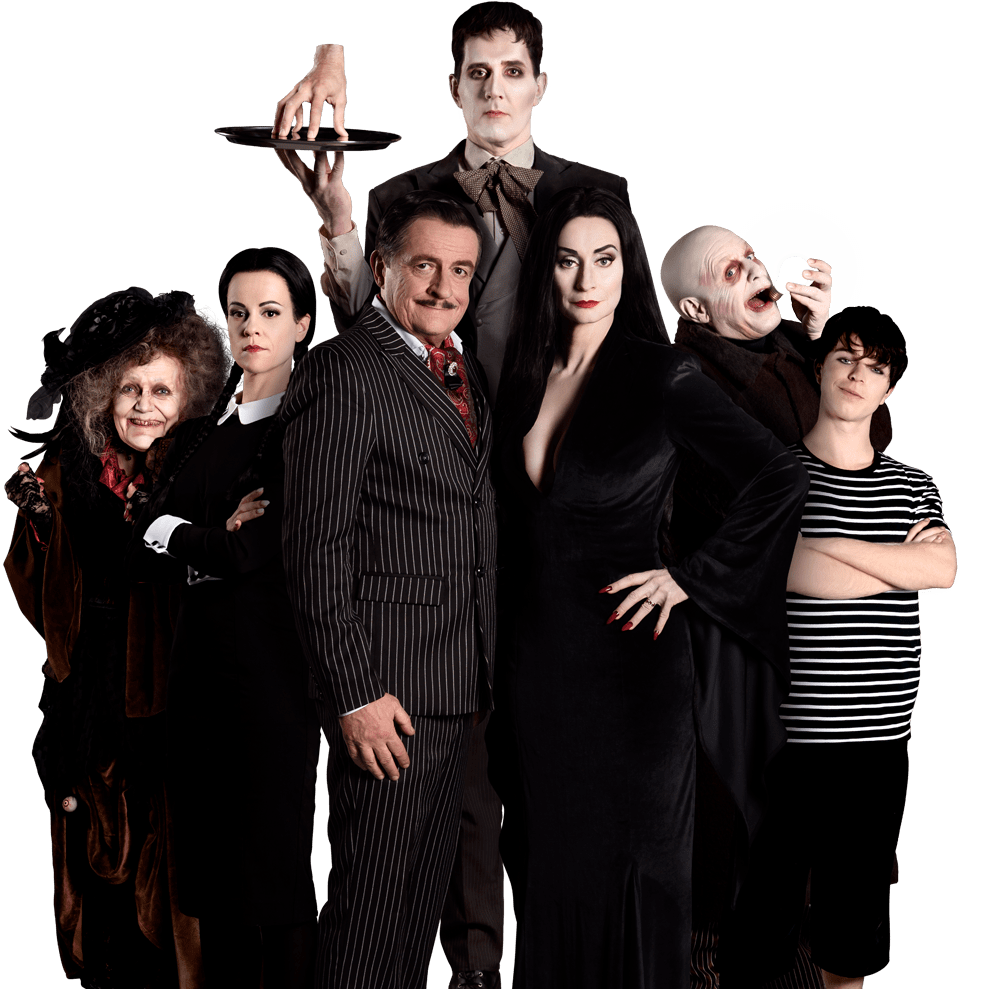 Arriba 104+ Foto The Addams Family (serie De 1964) Cena Hermosa